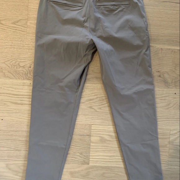 Lululemon ABC Classic Fit Trouser Warpstreme Mens Pants Size 34 - Picture 5 of 6